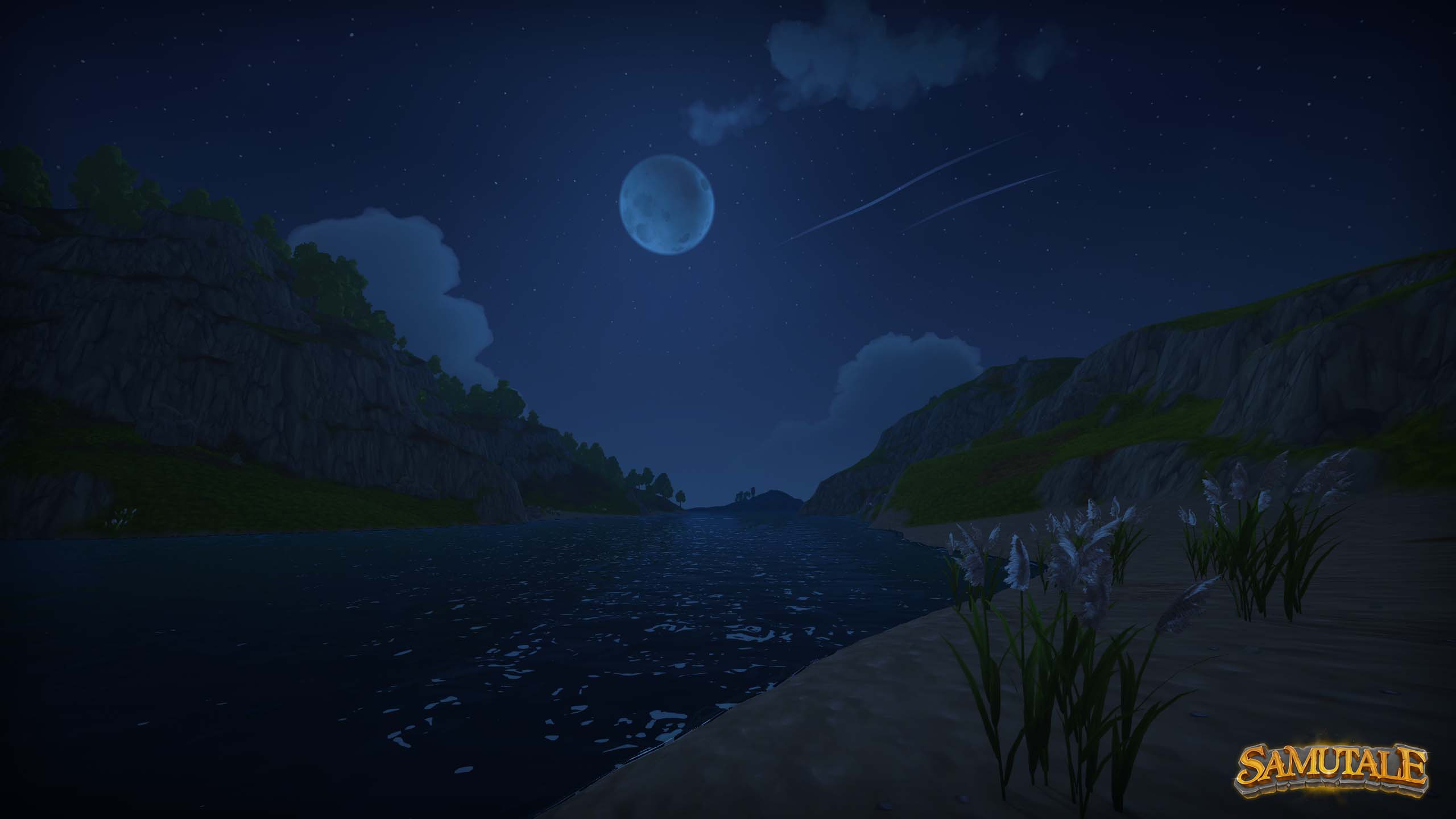 SamuTale custom nightsky skybox